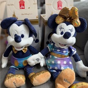 Scentsy Buddies 50th anniversary Minnie and Mickey
